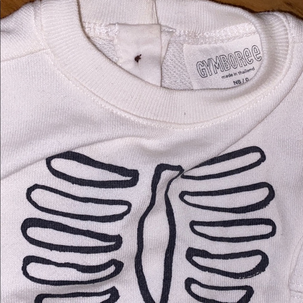 Gymboree one piece and pants Mayfair black onesie - Picture 2 of 5